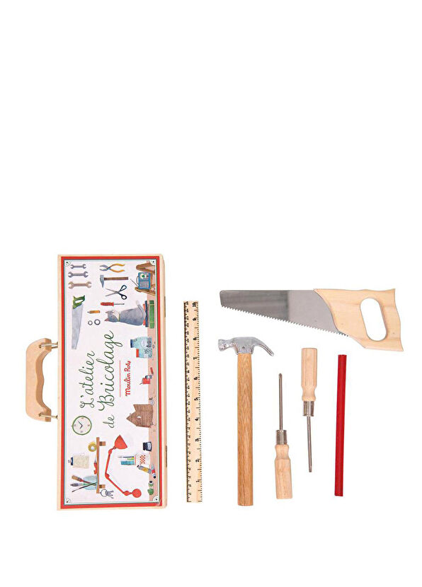 Moulin Roty Toy Toolbox Set - 3