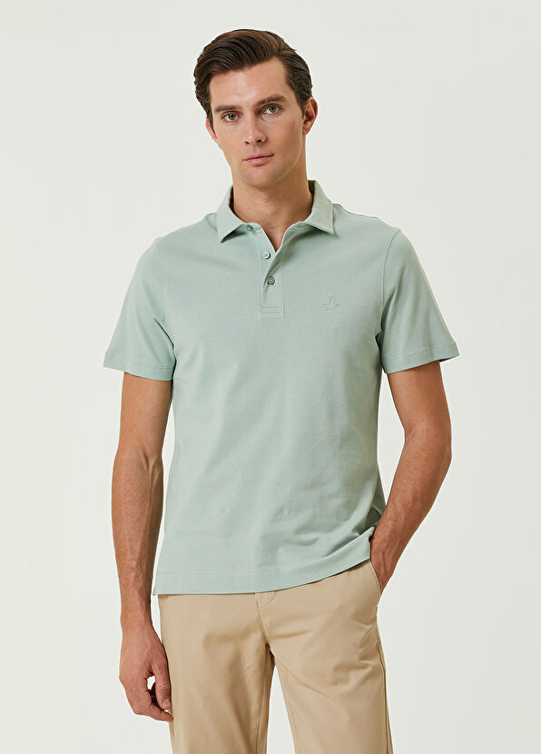 Beymen Club Comfort Fit Green Polo T-Shirt - 4