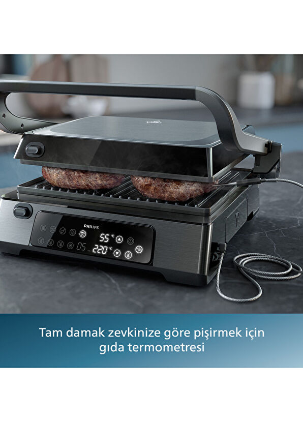 Philips HD6307/70 7000 Series Grill & Toaster - 2