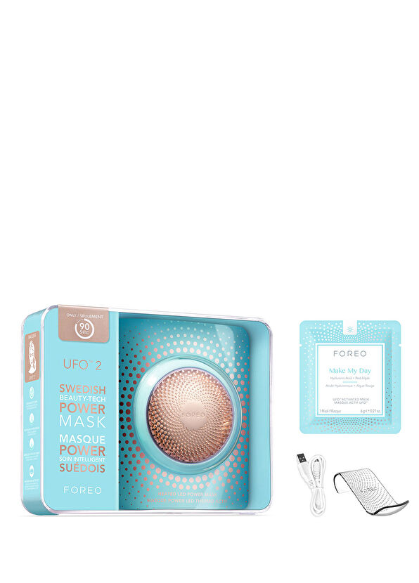 Foreo UFO 2 Power Maske ve Işık Terapi Cihazı Mint - 3