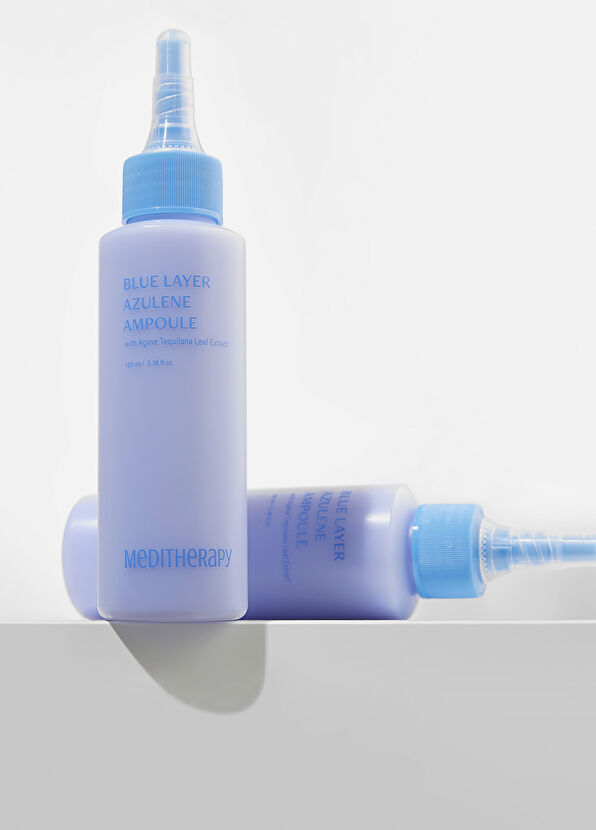 Meditheraphy Blue Layer Azulene Ampoule Yatıştırıcı Nemlendirici Cilt Serumu 100 ml - 2