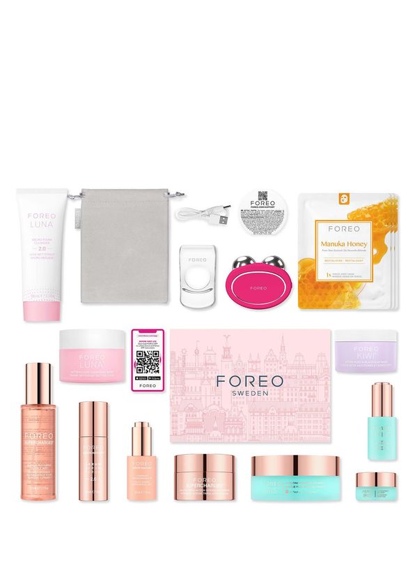 Foreo Baer 2 Edition Sıkılaştırıcı Nemlendirici Aydınlatıcı Cilt Bakım Seti - 3