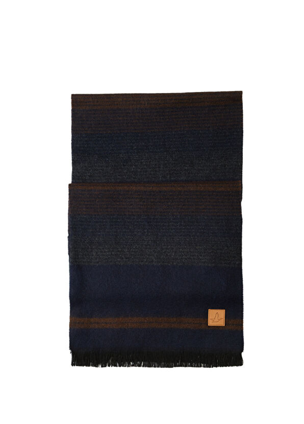 Beymen Club Navy Blue Men's Scarf - 2