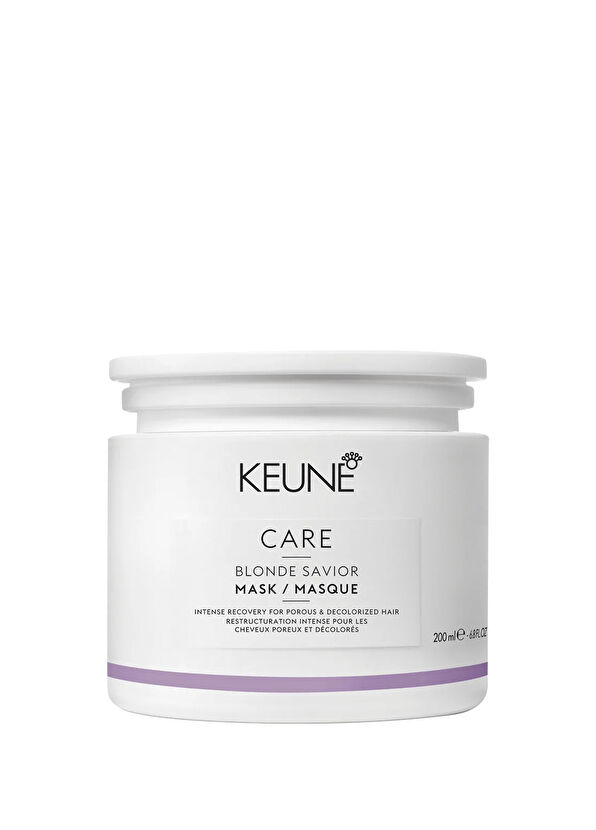 Keune Care Blonde Savior Onarıcı Saç Maskesi 200 ml - 3