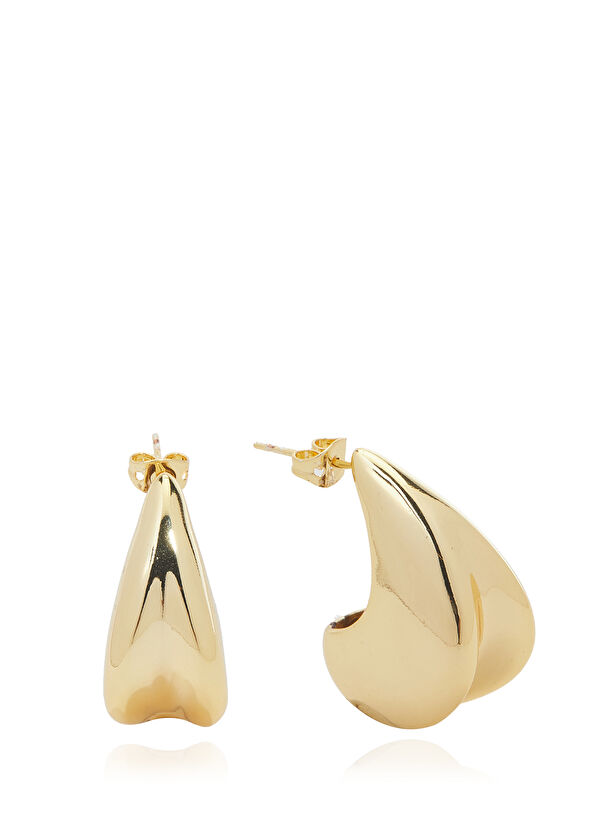 Beymen Club Gold Women's Amorphous Earrings - 1