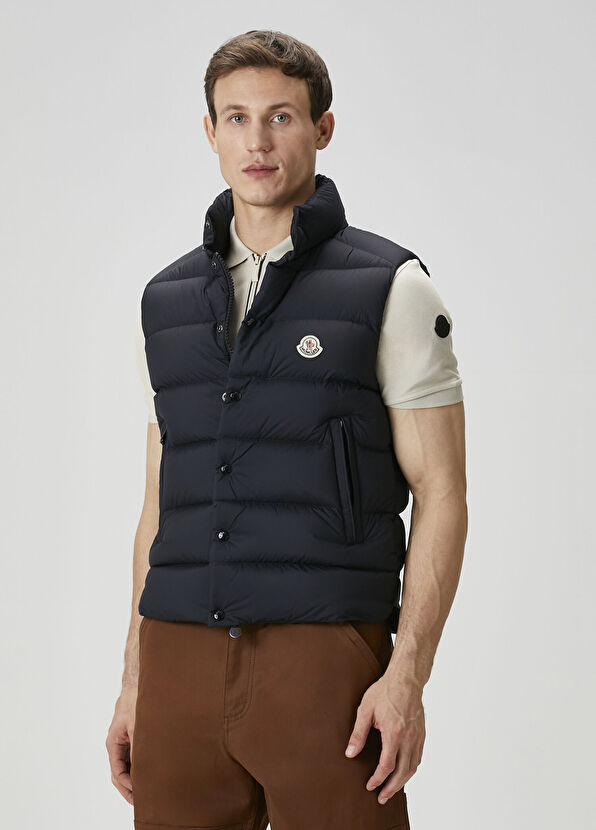 Moncler Lacivert Yelek - 1