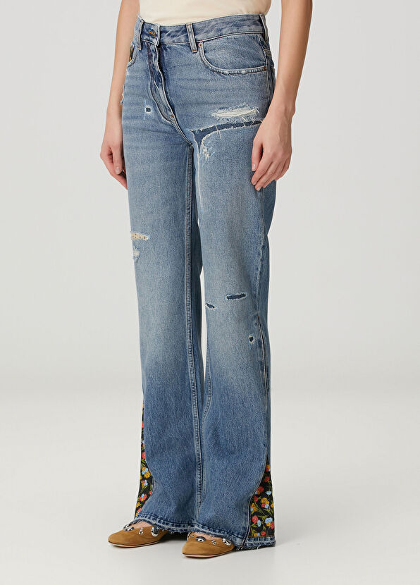 Valentino Blue Jeans - 3