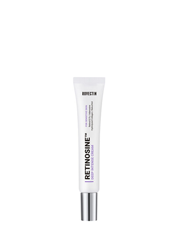 Rovectin Retinosine Deep Intense Cream Kırışıklık ve Geniş Gözenek Karşıtı Manyetik Retinollü Yüz Kremi 30 ml - 1