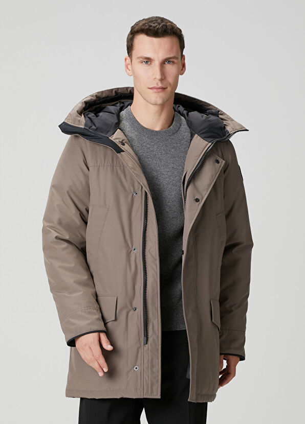 Canada Goose Langford Mink Hooded Parka - 1