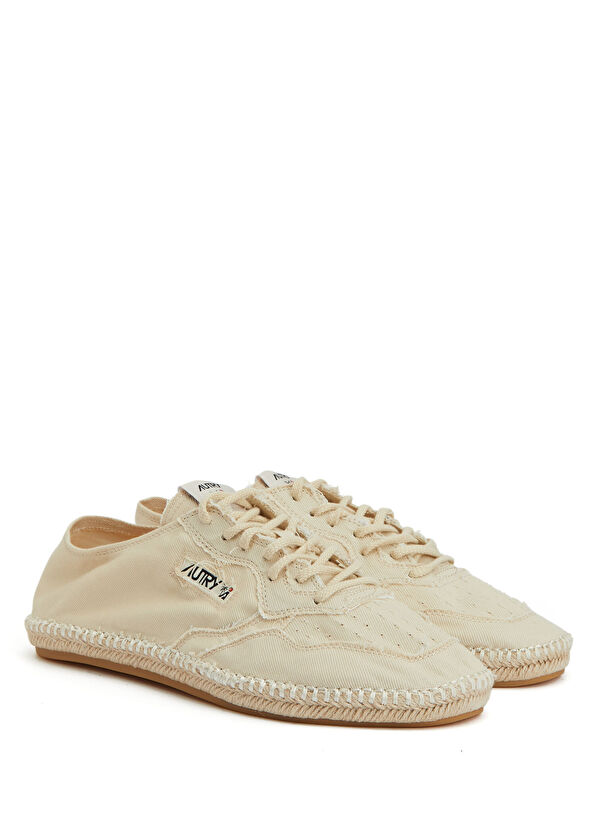 Autry Cream Men's Espadrille - 2