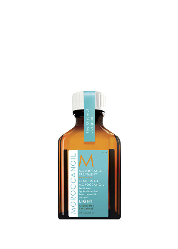 Moroccanoil Traitement İnce Telli ve Boyalı Saçlar İçin Light Argan Yağı Saç Serumu 25 ml - 1