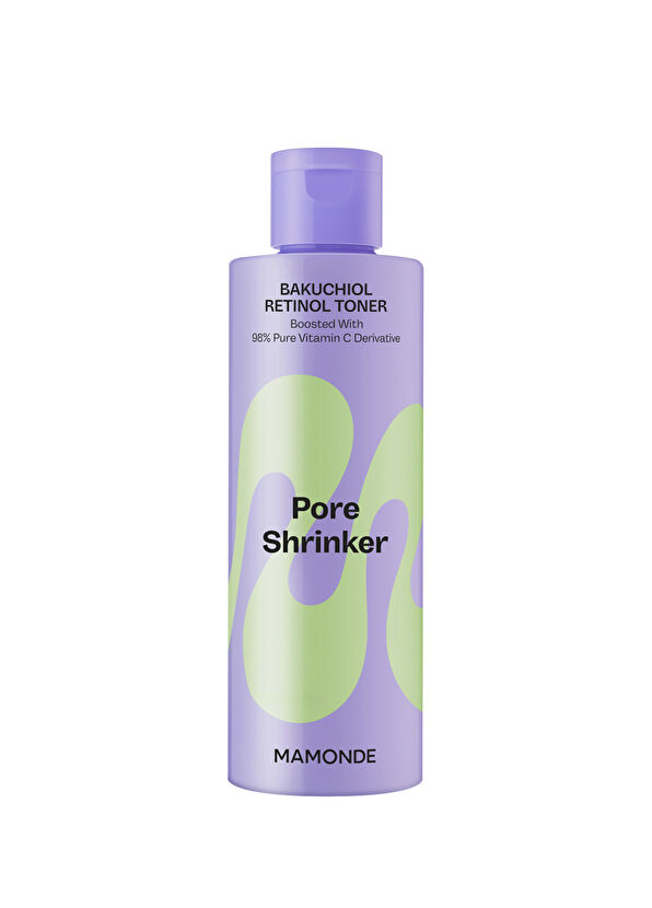 Mamonde Pore Shrinker Bakuchiol Retinol Geniş Gözenek Önleyici Sıkılaştırıcı Retinollü Cilt Toniği 200 ml - 1