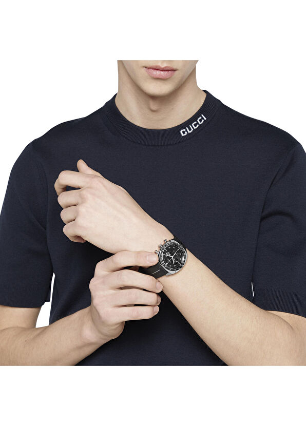 Gucci Interlocking Erkek Saat - 4