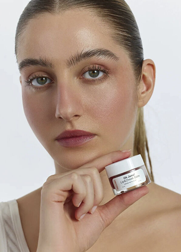 Pelcare Oh June Lip Cheek Balm Pancar ve Kille Renklendirilmiş Doğal Renk Dudak Balmı - 2
