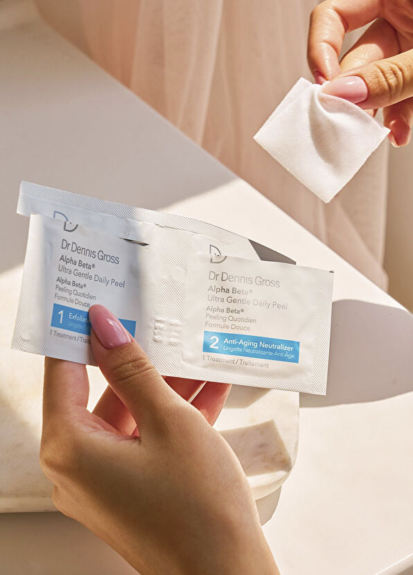 Dr. Dennis Gross Alpha Beta Ultra Gentle Daily Peel 30 Paket Cilt Bakım Peeling Seti - 3