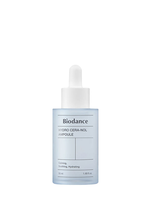 Biodance Hydro Cera-Nol Ampoule Kızarıklık Karşıtı Pantenol Ampul Cilt Serumu 50 ml - 1