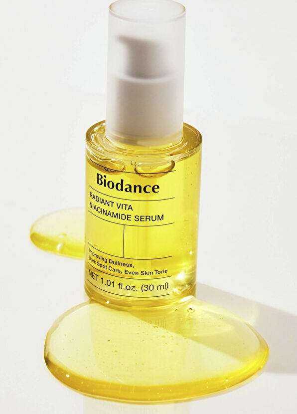 Biodance Radiant Vita Niacinamide Aydınlatıcı Cilt Serumu 30 ml - 3