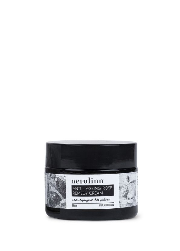Nerolinn Anti-Ageing Rose Remedy Cream Rose Extract Firming Revitalizing Face Cream 60 gr - 1