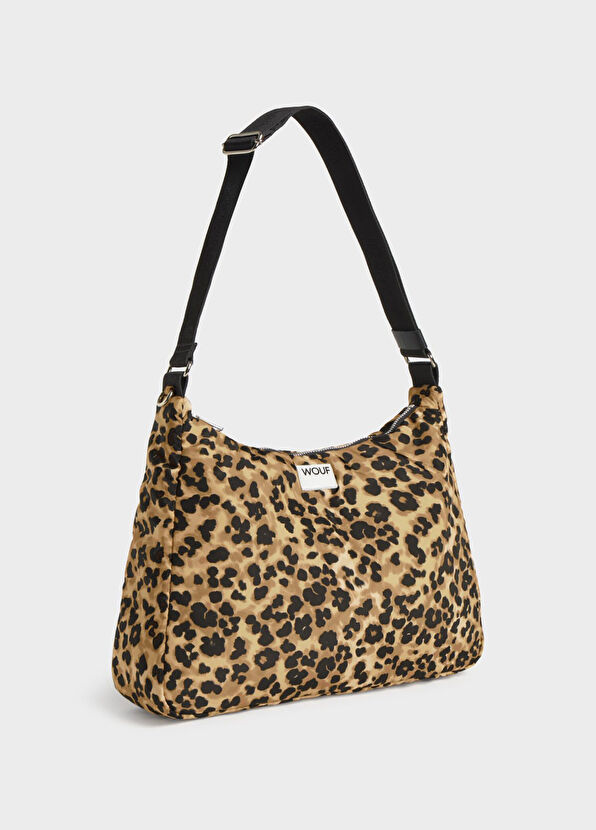 Wouf Feline Hobo Patterned Women's Shoulder Bag - 2