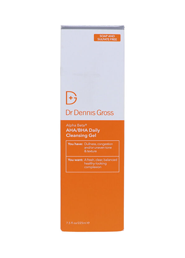 Dr. Dennis Gross Alpha Beta AHA/BHA Daily Cleansing Gel Arındırıcı Temizleyici Köpük 225 ml - 3