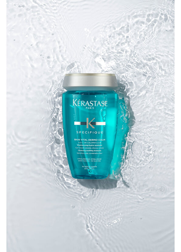 Kerastase Spesifique Bain Vital Dermo Calm Normal ve Karma Saçlar İçin Yatıştırıcı Şampuan 250 ml - 4