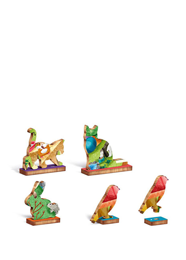 Ludattica Pets Wooden Puzzle - 2