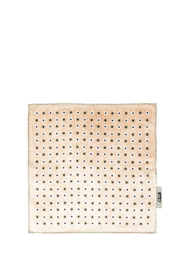 Beymen Club Bej İpek Poşet Mendil - 1