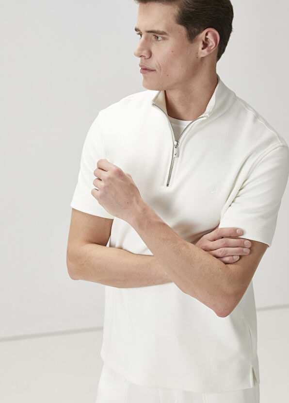 Beymen Club Off-White T-Shirt - 2