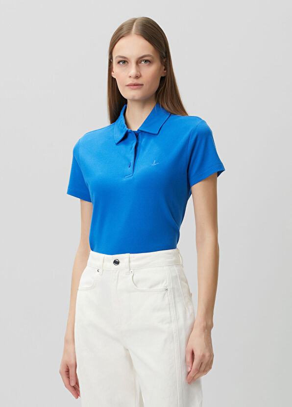 Beymen Club Kobalt Pike Polo T-shirt - 4