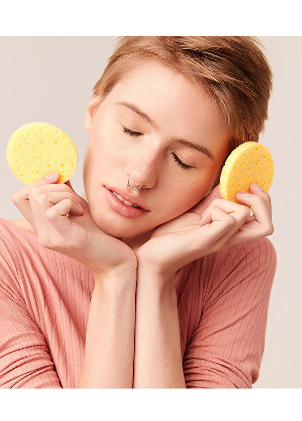 Glov Natural Cleasing Sponge 5-Pack - 2