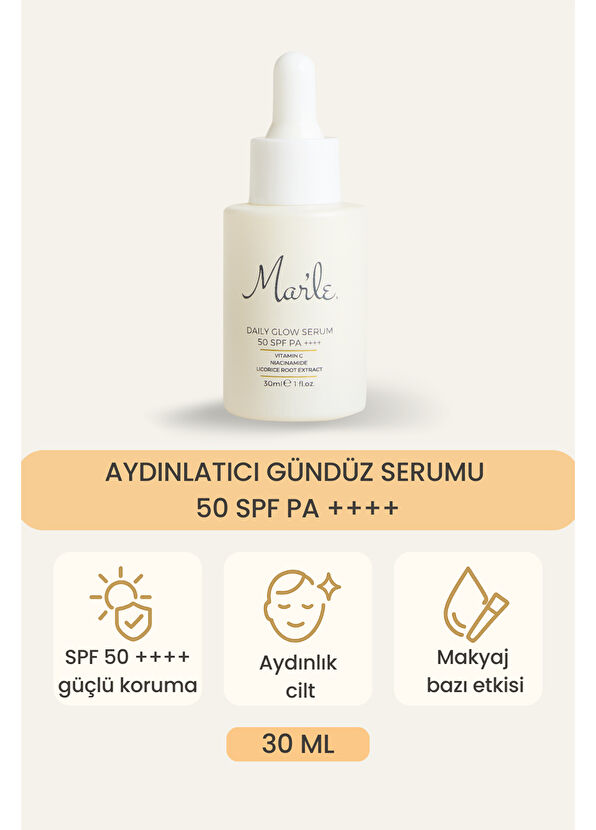 Mar'le 50 SPF PA ++++ Brightening Day Serum 30 ml - 2