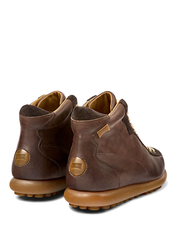 Camper Pel Kahverengi Deri Erkek Bot - 3