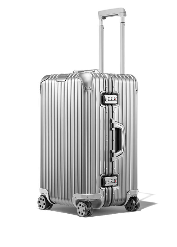 RIMOWA Original Trunks S Silver Bavul - 2