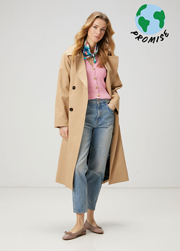 Beymen Club Blue Accessory Detailed Denim Pants - 1