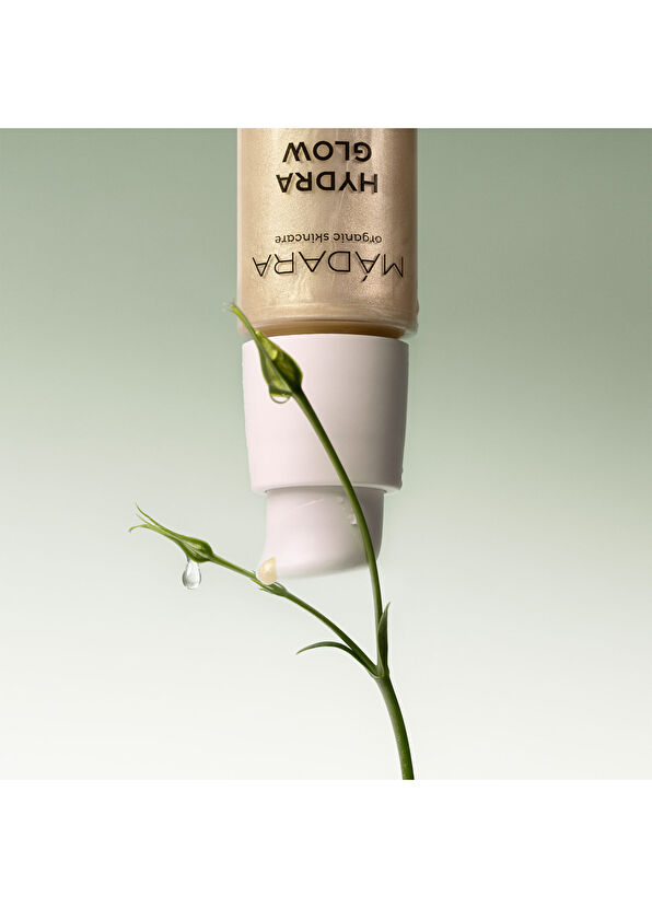 Mádara Hydra Glow Moisturizing and Brightening Peptide Skin Serum 30 ml - 4