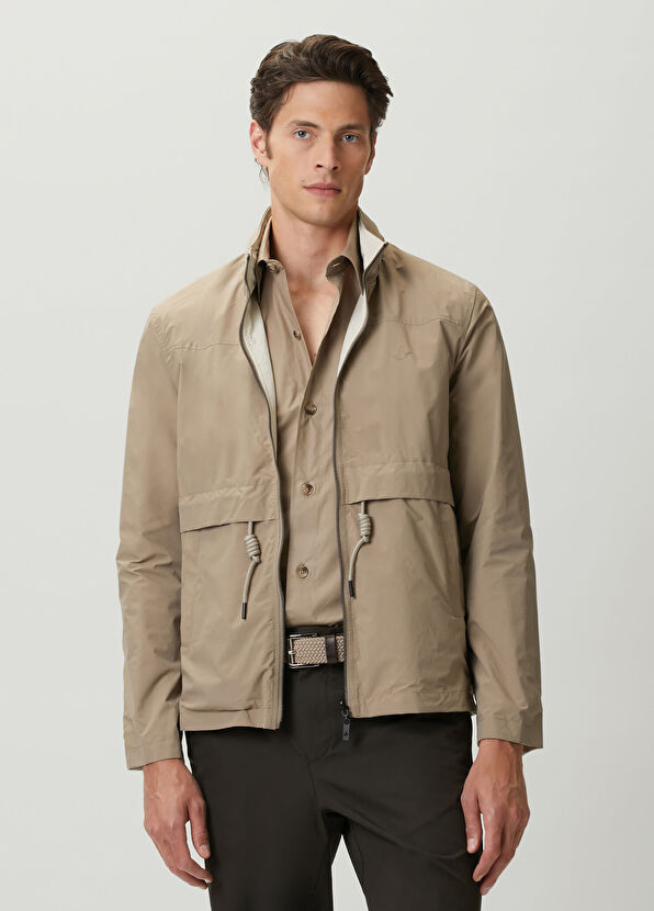 Beymen Club Mink Hooded Double-Sided Coat - 2