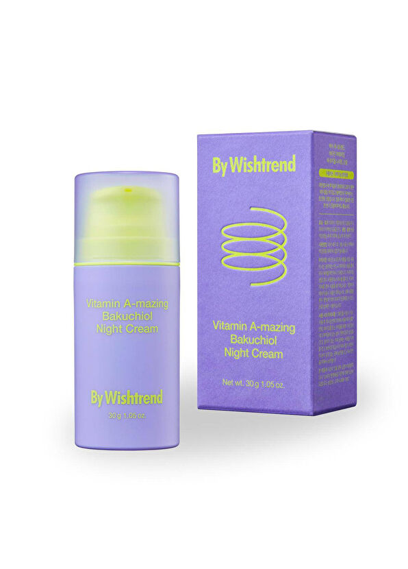By Wishtrend Vitamin A-mazing Bakuchiol Night Cream %0,03 Retinal Gece Kremi 30 ml - 2