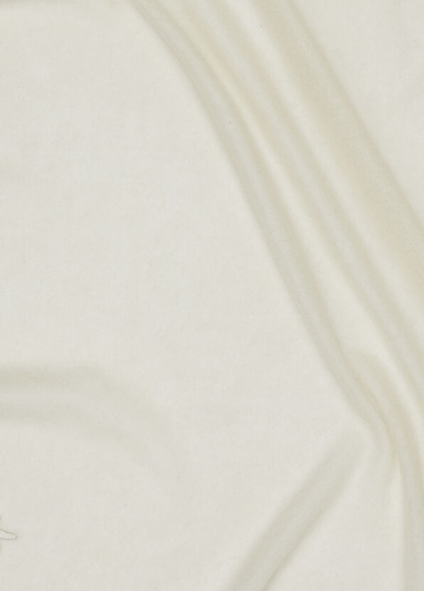 Beymen Club Ecru Women's Cashmere Shawl - 4