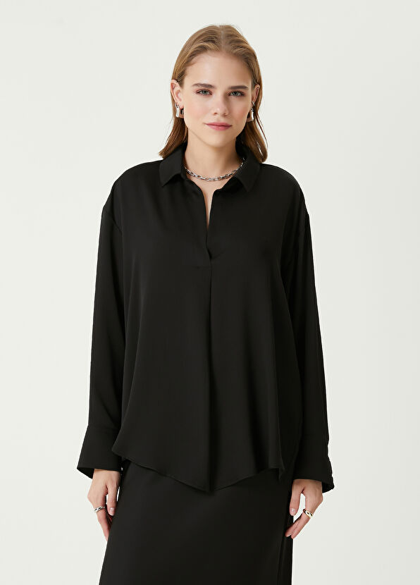 Beymen Club Siyah Gömlek - 1