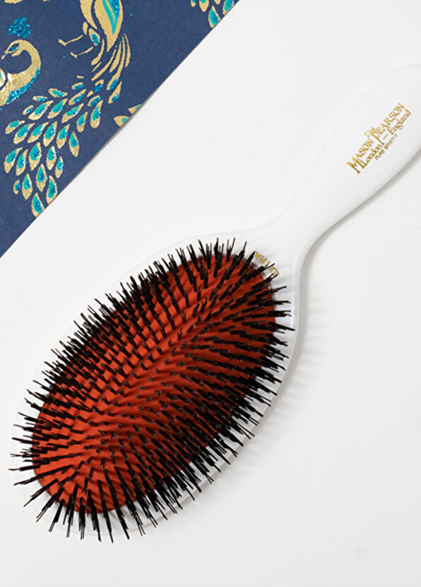 Mason Pearson Pocket Boar Bristle B4 Ivory Saç Fırçası - 3