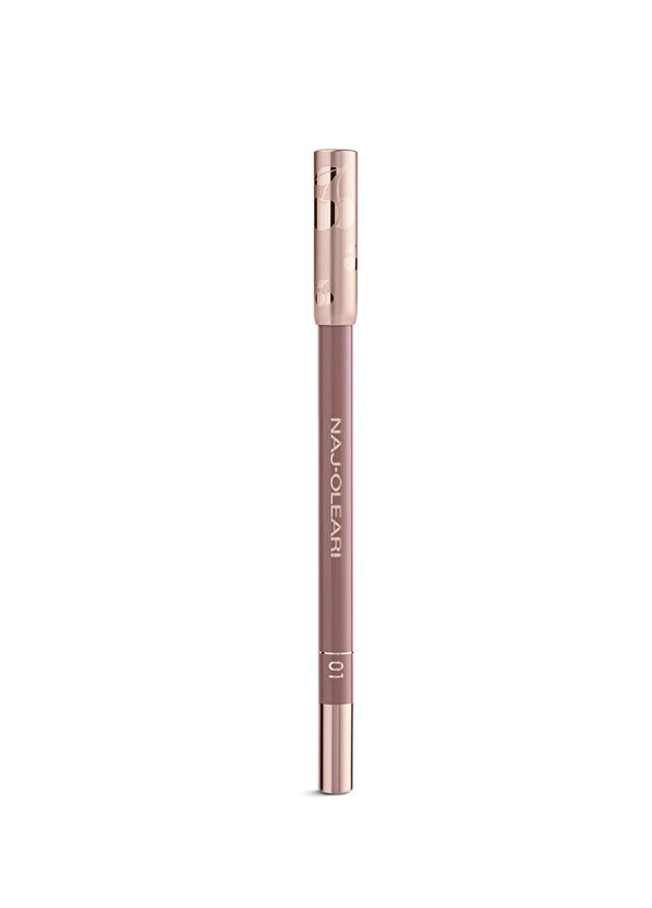 Naj Oleari Perfect Trace Lip Pencil Rosy Beige 01 Pembe Nude Dudak Kalemi - 2