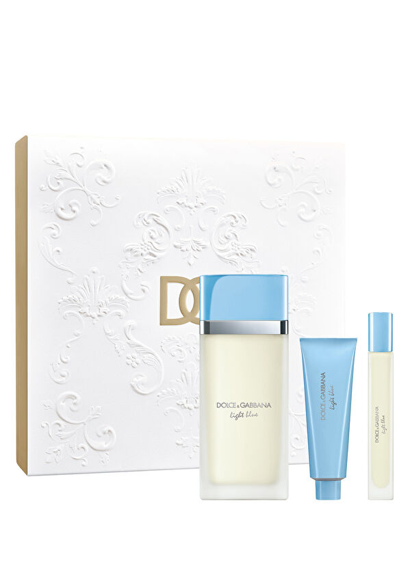 Dolce&Gabbana Dolce&Gabbana Light Blue EDT Trio Hediye Seti - 1