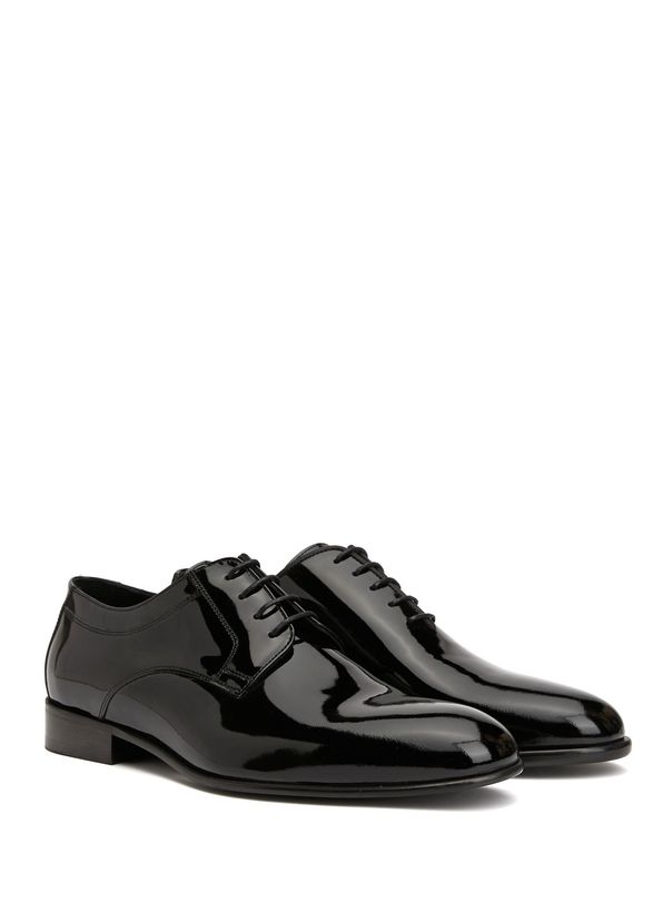 Beymen Club Black Leather Tuxedo Shoes - 2