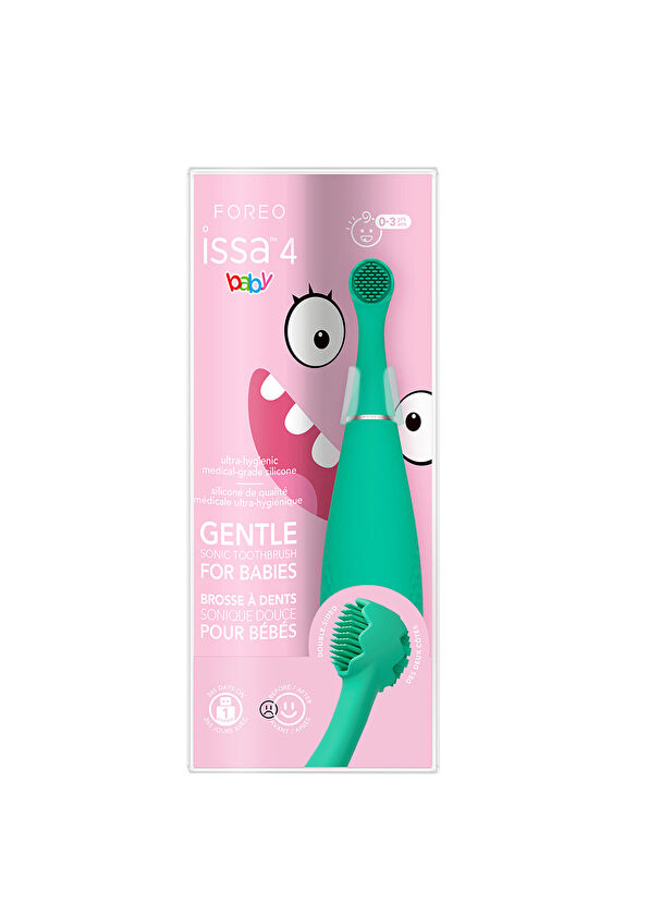 Foreo issa 4 baby Kiwi Green Electronic Baby Toothbrush - 2
