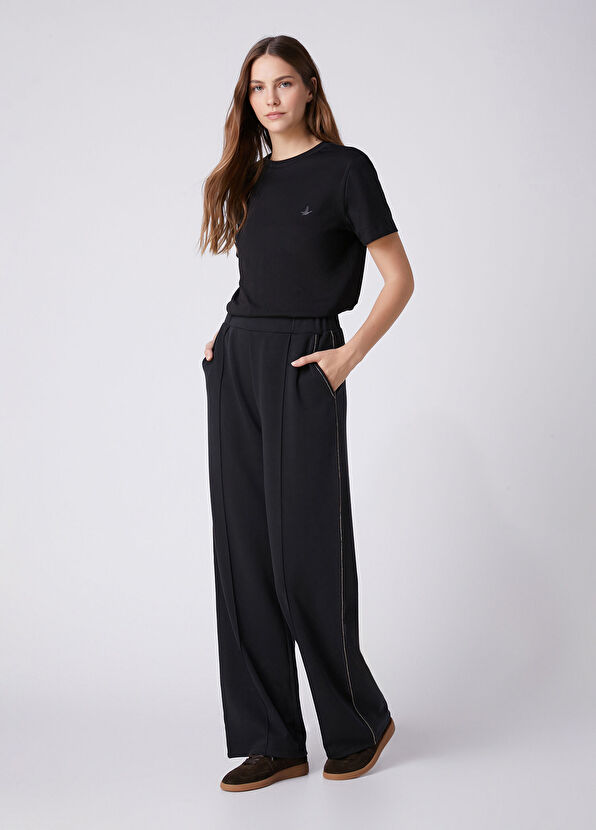 Beymen Club Black Basic T-shirt - 3