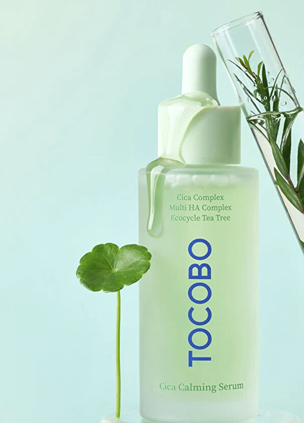 Tocobo Cica Calming Serum Centella Asiatica’lı Yatıştırıcı Bariyer Güçlendirici Cilt Serumu 50 ml - 4