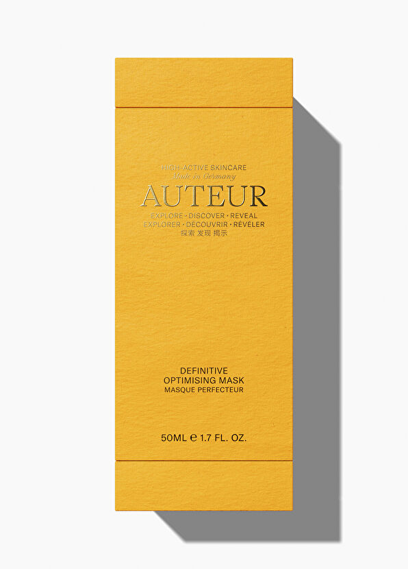 Auteur Definitive Optimising Mask Yenileyici Onarıcı Yüz Maskesi 50 ml - 2