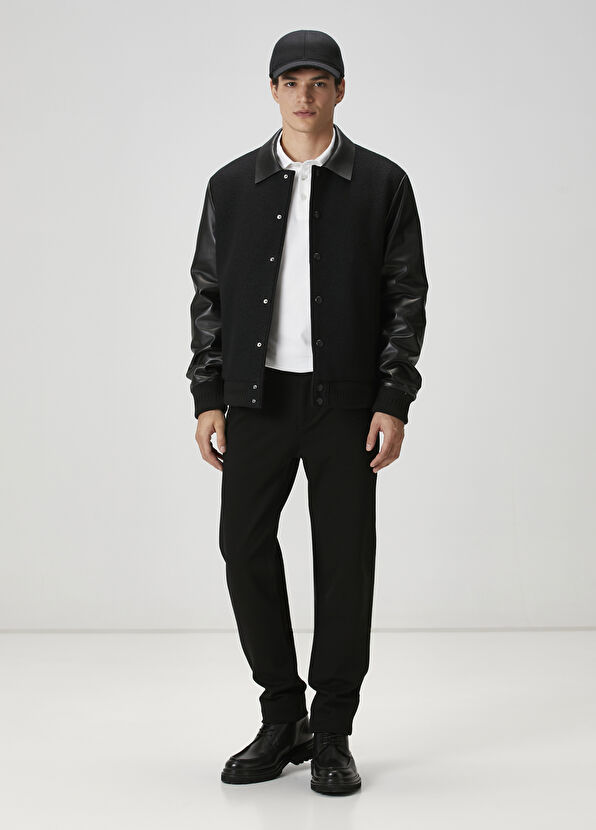 Beymen Club Siyah Dokulu Chino Pantolon - 1