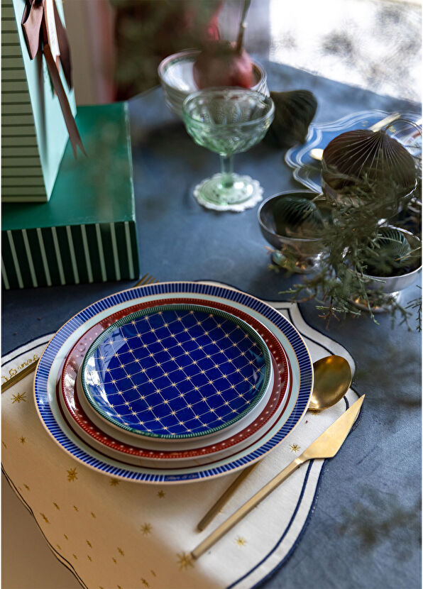 Fern&Co The Starlight Collection Porcelain Snack Plate 17 cm - 2