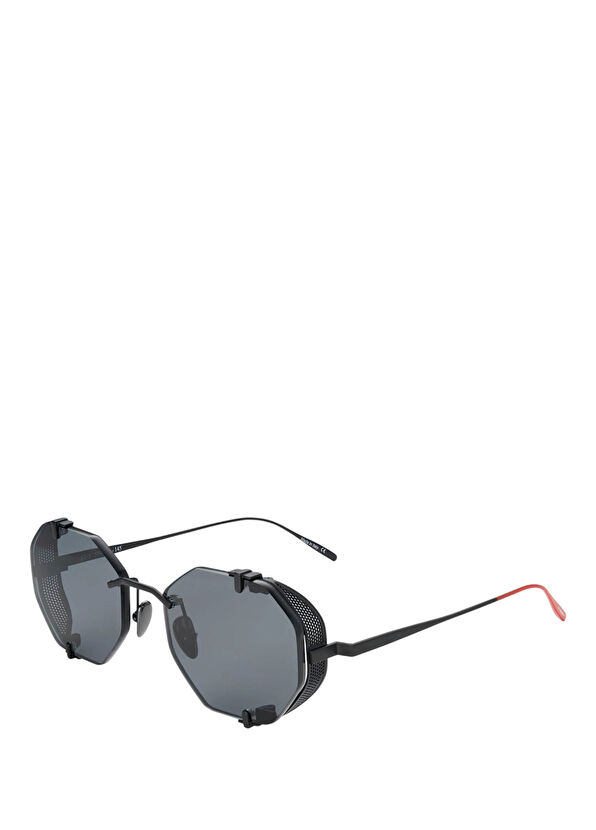 Vysen Vysen Uttar Black Titanium Sunglasses - 2